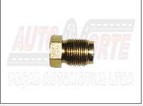PORCA INVERSAO PARA TUBO 1/4 ROSCA 12X1,0