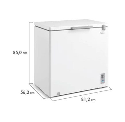 FREEZER HORIZONTAL 200L 220V