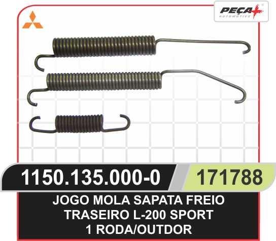 REPARO SAPATA FREIO