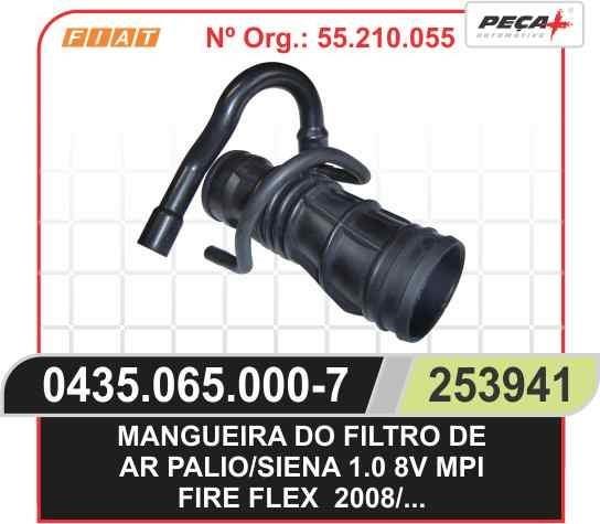 MANGUEIRA FILTRO AR