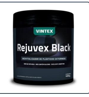 REVITALIZADOR PLASTICO REJUVEX BLACK 400G