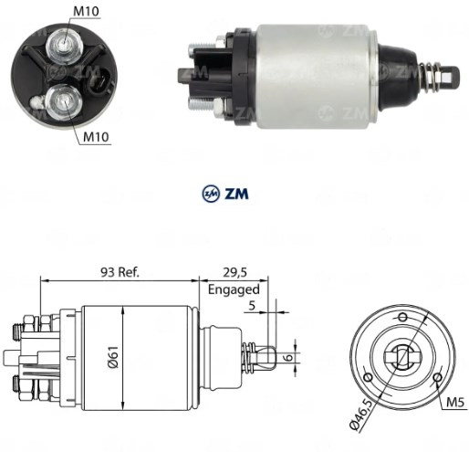 AUTOMATICO MOTOR PARTIDA