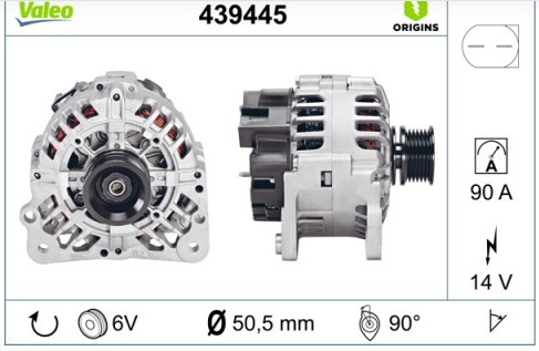 ALTERNADOR COMPLETO