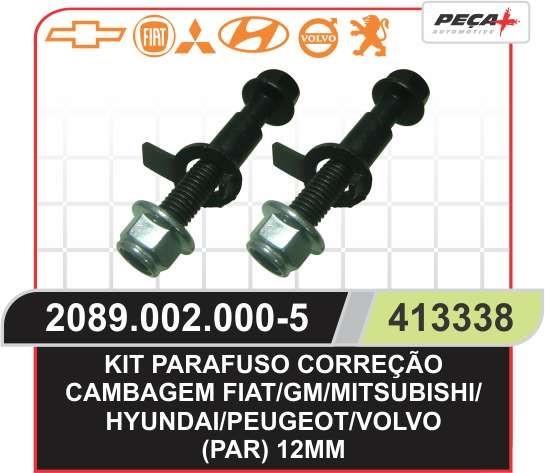 PARAFUSO CORRECAO CAMBAGEM