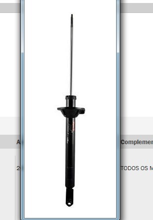 AMORTECEDOR TRASEIRO