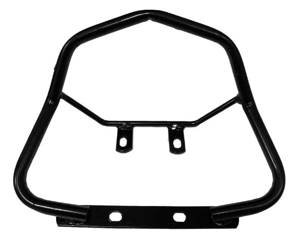 ALCA TRASEIRA PRETA MODELO ESPECIAL TITAN/FAN 150 2009>