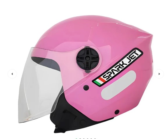 CAPACETE SPARK JET N58 ROSA